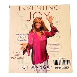NEW Inventing Joy Dare to Build a Brave & Creative Life Audiobook by Joy Mangano